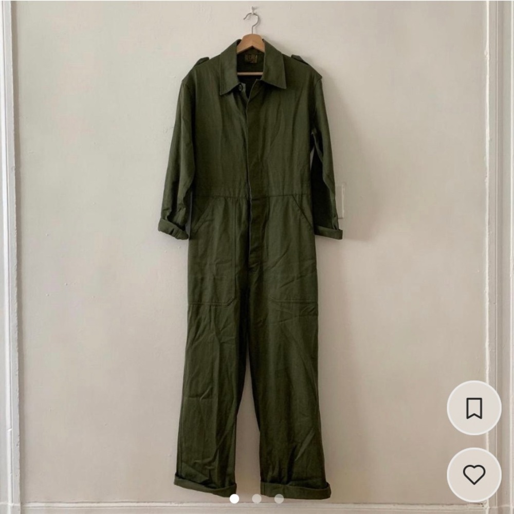 vintage military coveralls